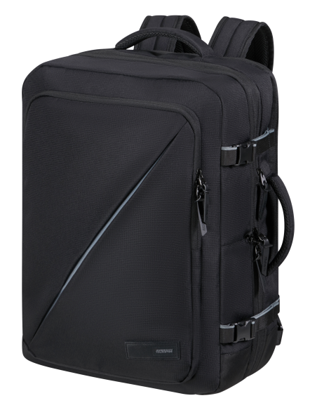 Sac à dos L extensible PC 17,3 pouces American Tourister Take2cabin Noir, vue de trois quarts