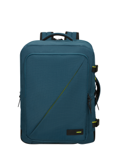Sac à dos L extensible PC 17,3 pouces American Tourister Take2cabin Harbor Blue, réf. 154608-0528