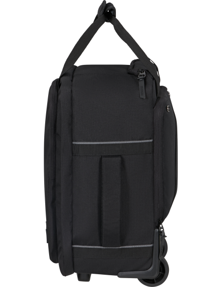 Sac à dos S à roulettes 40 cm American Tourister Take2cabin Noir, vue de profil