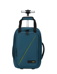 Sac à dos S à roulettes 40 cm American Tourister Take2cabin Harbor Blue, réf. 154985-0528