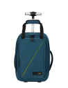 Sac à dos S à roulettes 40 cm American Tourister Take2cabin Harbor Blue, réf. 154985-0528