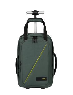 Sac à dos S à roulettes 40 cm American Tourister Take2cabin Dark Forest, réf. 154985-1257