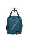 Sac à dos S/M à roulettes 40 cm American Tourister Take2cabin Harbor Blue, réf. 158733-0528