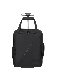 Sac à dos S/M à roulettes 40 cm American Tourister Take2cabin Noir, réf. 158733-1041