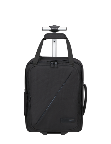 Sac à dos S/M à roulettes 40 cm American Tourister Take2cabin Noir, réf. 158733-1041