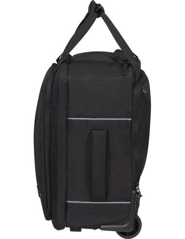 Sac à dos S/M à roulettes 40 cm American Tourister Take2cabin Noir, vue de profil