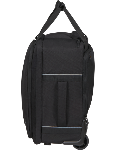 Sac à dos S/M à roulettes 40 cm American Tourister Take2cabin Noir, vue de profil