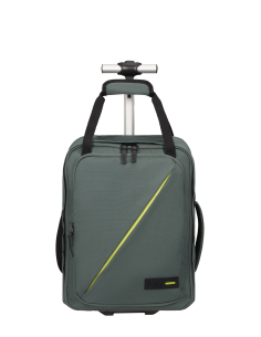 Sac à dos S/M à roulettes 40 cm American Tourister Take2cabin Dark Forest, réf. 158733-1257