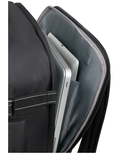 Sac à dos Pro S/M PC 15,6 pouces American Tourister Take2cabin Flash Black, rangement ordinateur et tablette