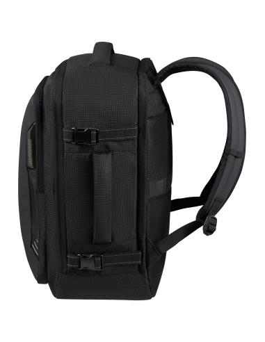 Sac à dos Pro M PC 15,6 pouces American Tourister Take2cabin Flash Black, vue de profil