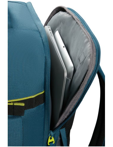 Sac à dos Sport S/M PC 15,6 pouces American Tourister Take2cabin Harbor Blue, rangement ordinateur et tablette