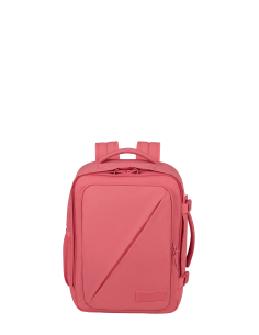 Sac à dos Puff S/M PC 15,6 pouces American Tourister Take2cabin Pink Glitch, réf. 160320-A945
