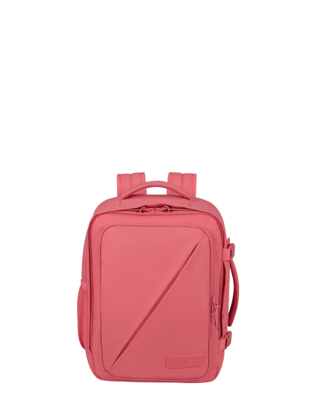 Sac à dos Puff S/M PC 15,6 pouces American Tourister Take2cabin Pink Glitch, réf. 160320-A945