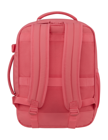 Sac à dos Puff S/M PC 15,6 pouces American Tourister Take2cabin Pink Glitch, vue arrière