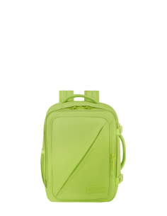 Sac à dos Puff S/M PC 15,6 pouces American Tourister Take2cabin Hyper Lime, réf. 160320-A991