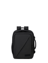 Sac à dos Puff S/M PC 15,6 pouces American Tourister Take2cabin Black Code, réf. 160320-A993