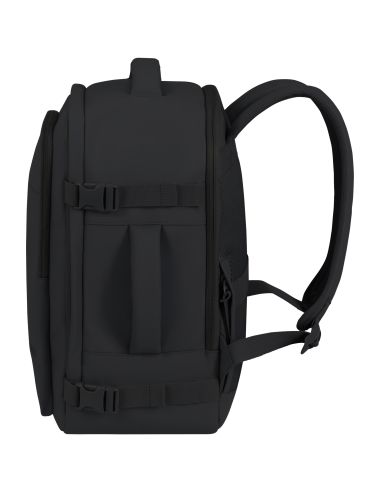 Sac à dos Mono S/M PC 15,6 pouces American Tourister Take2cabin Noir, vue de profil