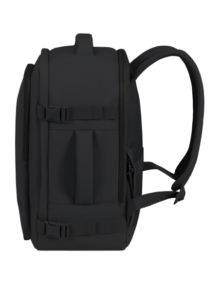 Sac à dos Mono S/M PC 15,6 pouces American Tourister Take2cabin Noir, vue de profil