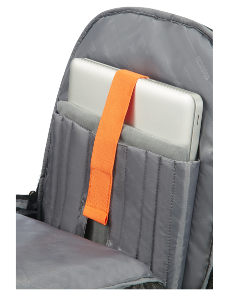 Sac à dos PC 15,6 pouces American Tourister Urban Groove Noir, compartiment ordinateur