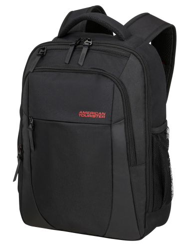 Sac à dos PC 15,6 pouces American Tourister Urban Groove Noir, vue de trois quarts