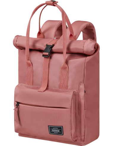 Sac à dos roll-top 36 cm American Tourister Urban Groove Amethyst, vue de trois quarts