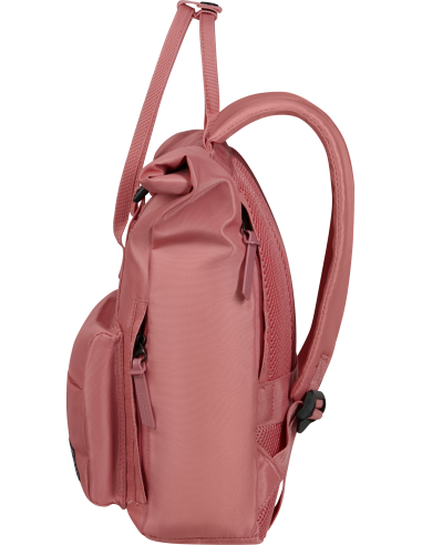 Sac à dos roll-top 36 cm American Tourister Urban Groove Amethyst, vue de profil