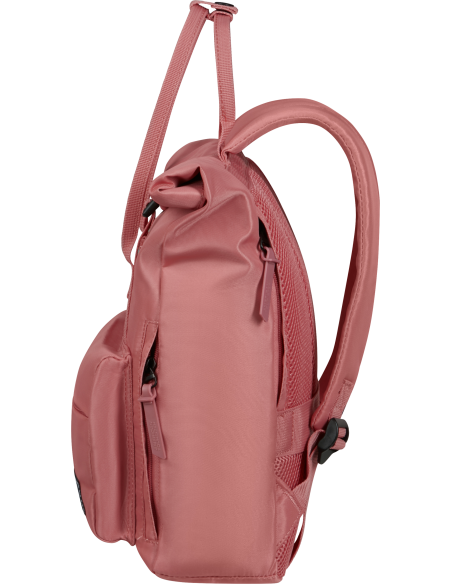 Sac à dos roll-top 36 cm American Tourister Urban Groove Amethyst, vue de profil