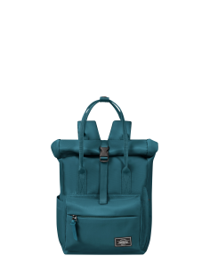 Sac à dos roll-top 36 cm American Tourister Urban Groove Deep Ocean, réf. 143779-6613