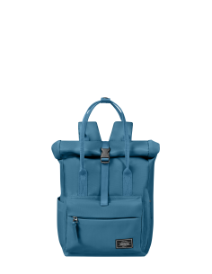 Sac à dos roll-top 36 cm American Tourister Urban Groove Stone Blue, réf. 143779-E612