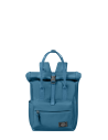 Sac à dos roll-top 36 cm American Tourister Urban Groove Stone Blue, réf. 143779-E612