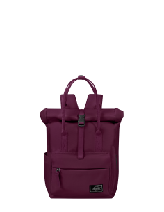 Sac à dos roll-top 36 cm American Tourister Urban Groove Wild Cherry, réf. 143779-T505