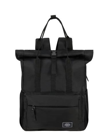 Sac à dos roll-top PC 15,6 pouces American Tourister Urban Groove Noir, réf. 147671-1041