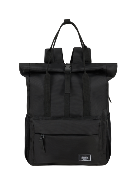 Sac à dos roll-top PC 15,6 pouces American Tourister Urban Groove Noir, réf. 147671-1041