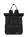 Sac à dos roll-top PC 15,6 pouces American Tourister Urban Groove Noir, réf. 147671-1041