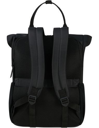 Sac à dos roll-top PC 15,6 pouces American Tourister Urban Groove Noir, vue arrière