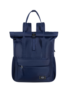 Sac à dos roll-top PC 15,6 pouces American Tourister Urban Groove Bleu Marine Foncé, réf. 147671-1552