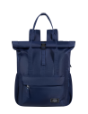 Sac à dos roll-top PC 15,6 pouces American Tourister Urban Groove Bleu Marine Foncé, réf. 147671-1552