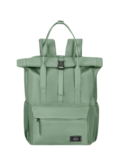 Sac à dos roll-top PC 15,6 pouces American Tourister Urban Groove Urban Green, réf. 147671-1890