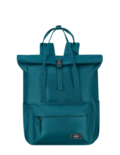 Sac à dos roll-top PC 15,6 pouces American Tourister Urban Groove Deep Ocean, réf. 147671-6613