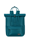 Sac à dos roll-top PC 15,6 pouces American Tourister Urban Groove Deep Ocean, réf. 147671-6613