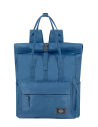 Sac à dos roll-top PC 15,6 pouces American Tourister Urban Groove Stone Blue, réf. 147671-E612