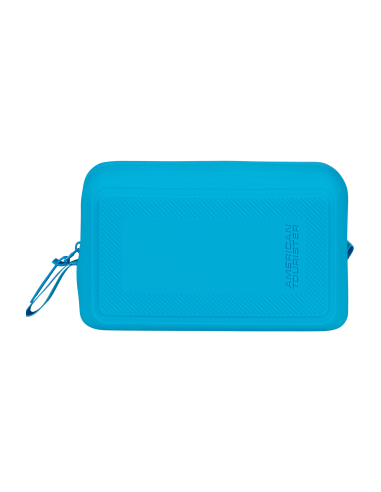Trousse de toilette silicone 25 cm American Tourister Urban Groove Azure Blue, vue arrière