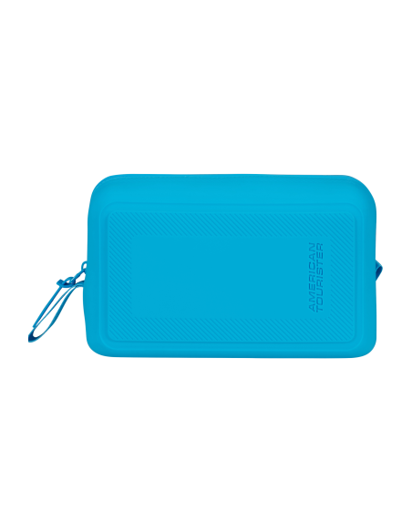 Trousse de toilette silicone 25 cm American Tourister Urban Groove Azure Blue, vue arrière
