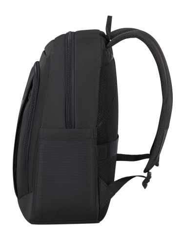 Sac à dos PC 15,6 pouces 46,5 cm American Tourister Urban Groove Noir, vue de profil