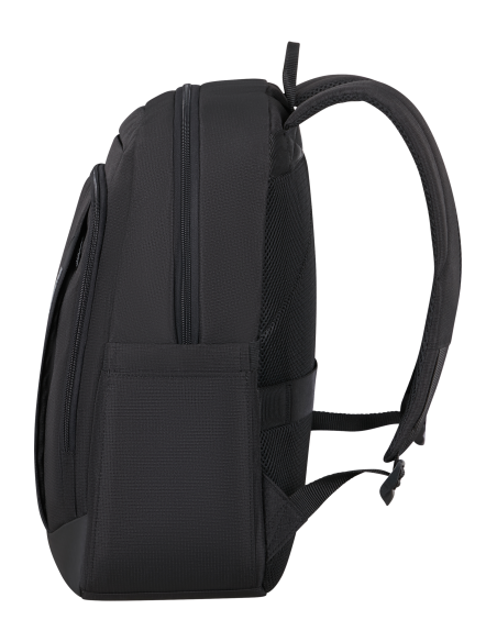 Sac à dos PC 15,6 pouces 46,5 cm American Tourister Urban Groove Noir, vue de profil
