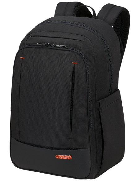 Sac à dos multipoches PC 15,6 pouces American Tourister Urban Groove Noir, vue de trois quarts
