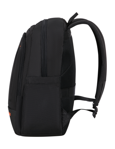 Sac à dos multipoches PC 15,6 pouces American Tourister Urban Groove Noir, vue de profil
