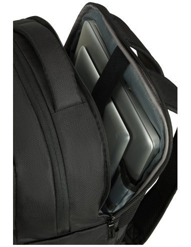 Sac à dos PC 15,6 pouces 45 cm American Tourister Urban Groove Noir, compartiment ordinateur