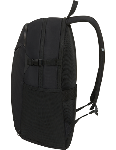 Sac à dos PC 15,6 pouces 48 cm American Tourister Urban Groove Noir, vue de profil