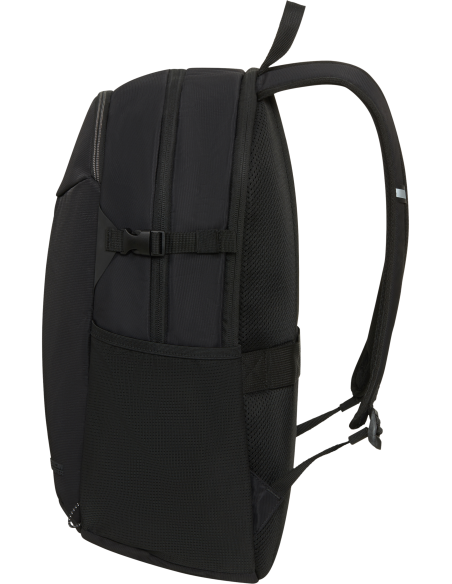 Sac à dos PC 15,6 pouces 48 cm American Tourister Urban Groove Noir, vue de profil